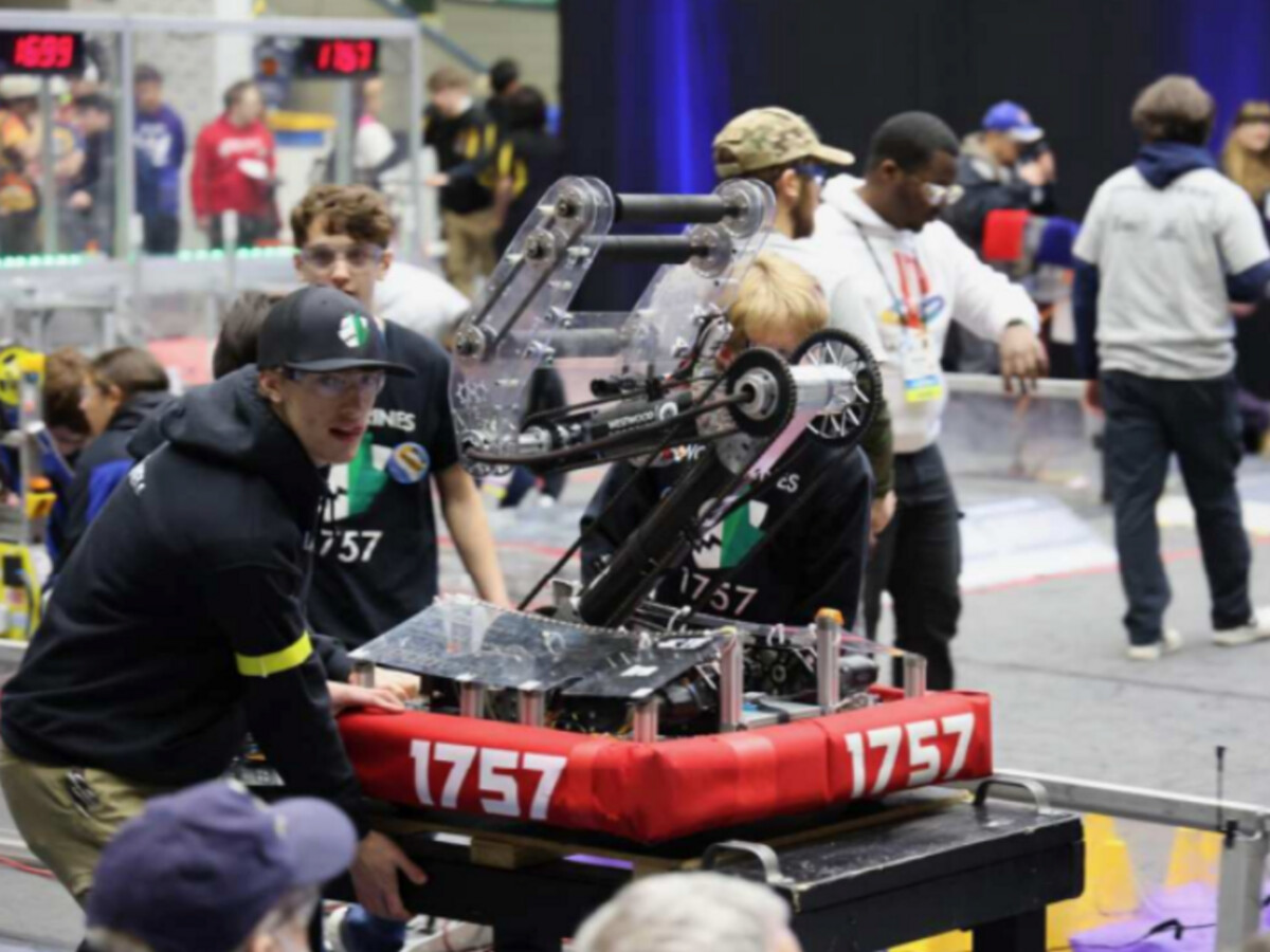 Westwood Robotics Team Celebrates Three Competition Wins, Heads to World Championships