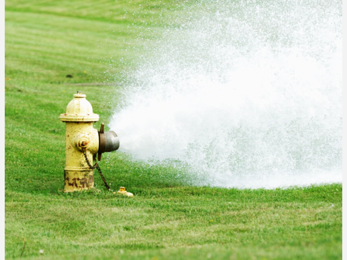 Dedham-Westwood Water District to Flush Water Mains via Hydrants in Westwood Starting May 8 