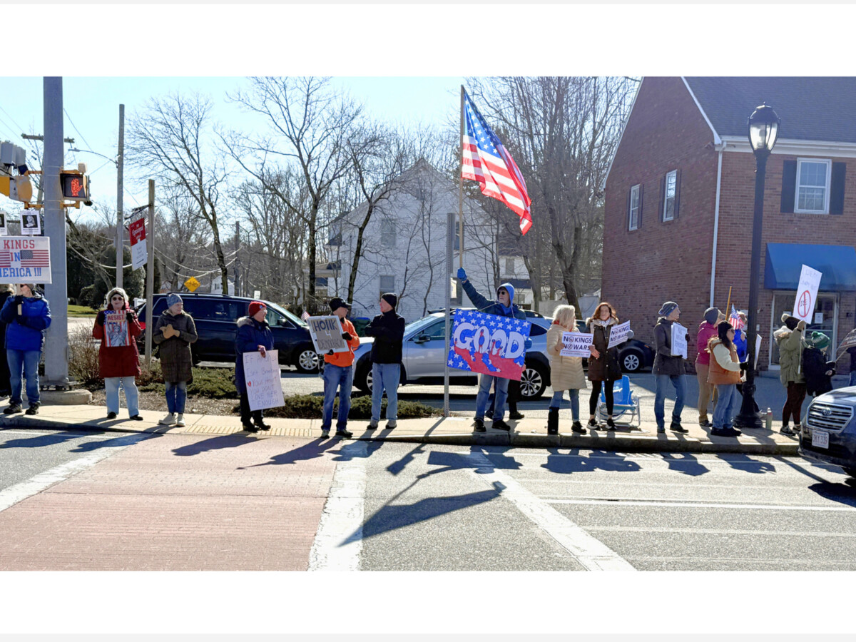 Hundreds Gather in Westwood as Part of Nationwide No Kings Demonstrations