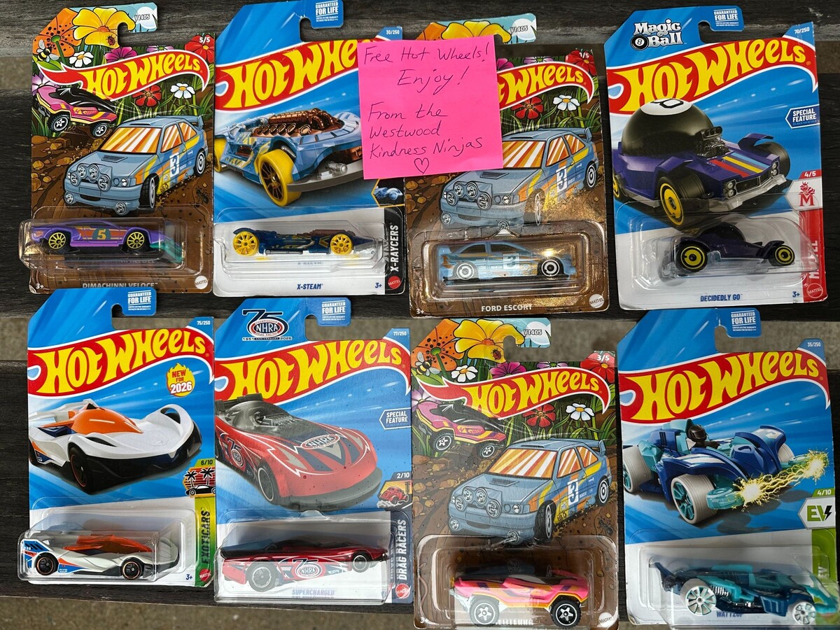 Westwood In A Minute: Anonymous Group Spreads Kindness with Toy Gifts