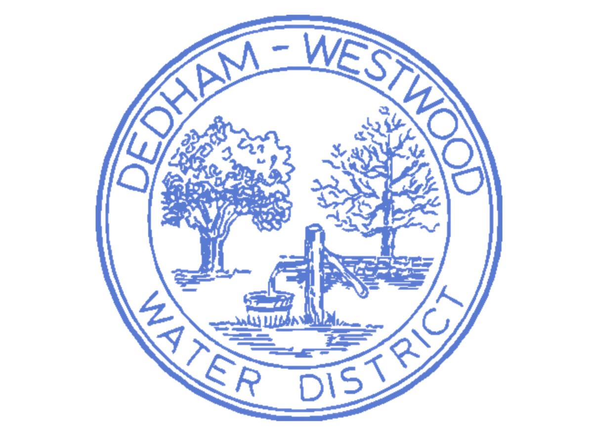 DEDHAM-WESTWOOD WATER DISTRICT NOTICE: TWO FIRE HYDRANT FLOW TESTS AT CLAPBOARDTREE ST AND UNIVERSITY AVE