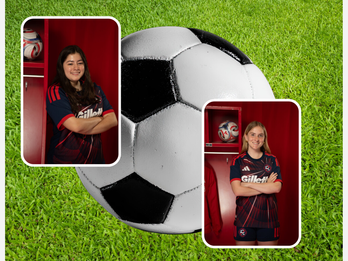 Two Dedham Residents Join New England Revolution Unified Soccer Team