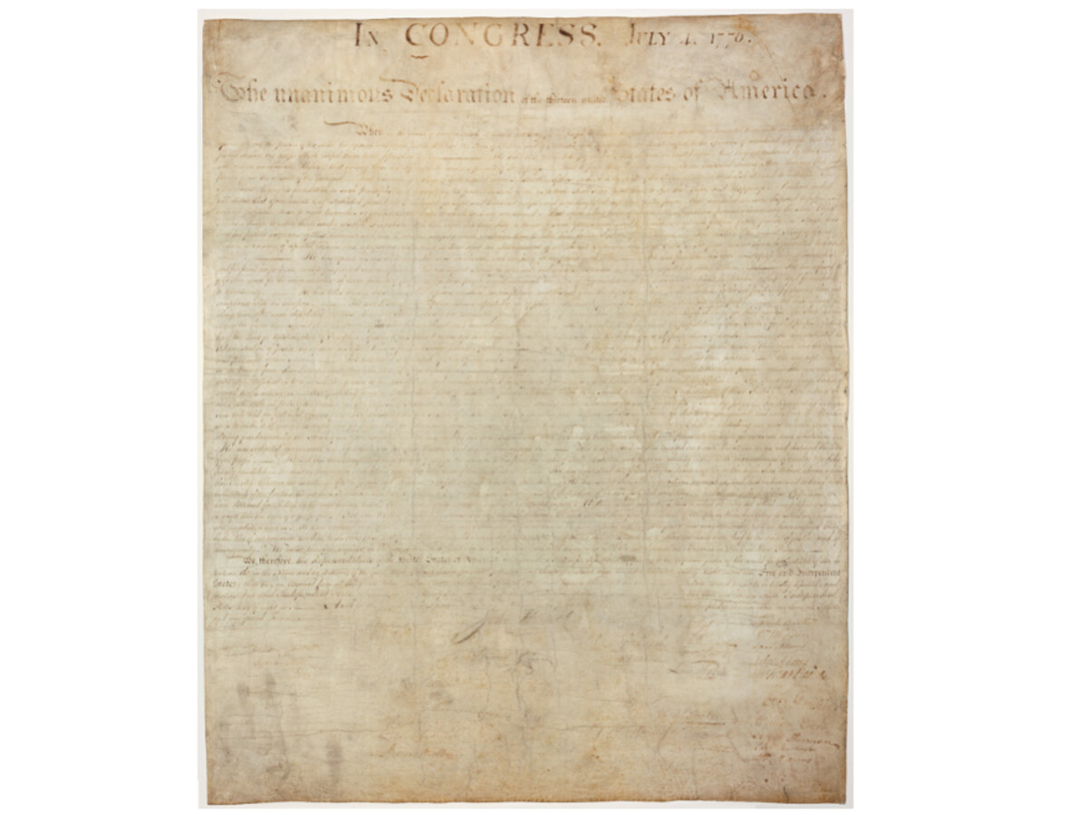 All MA Towns, Cities to Receive Copy of Declaration of Independence Made Using 18th-Century Printing Methods