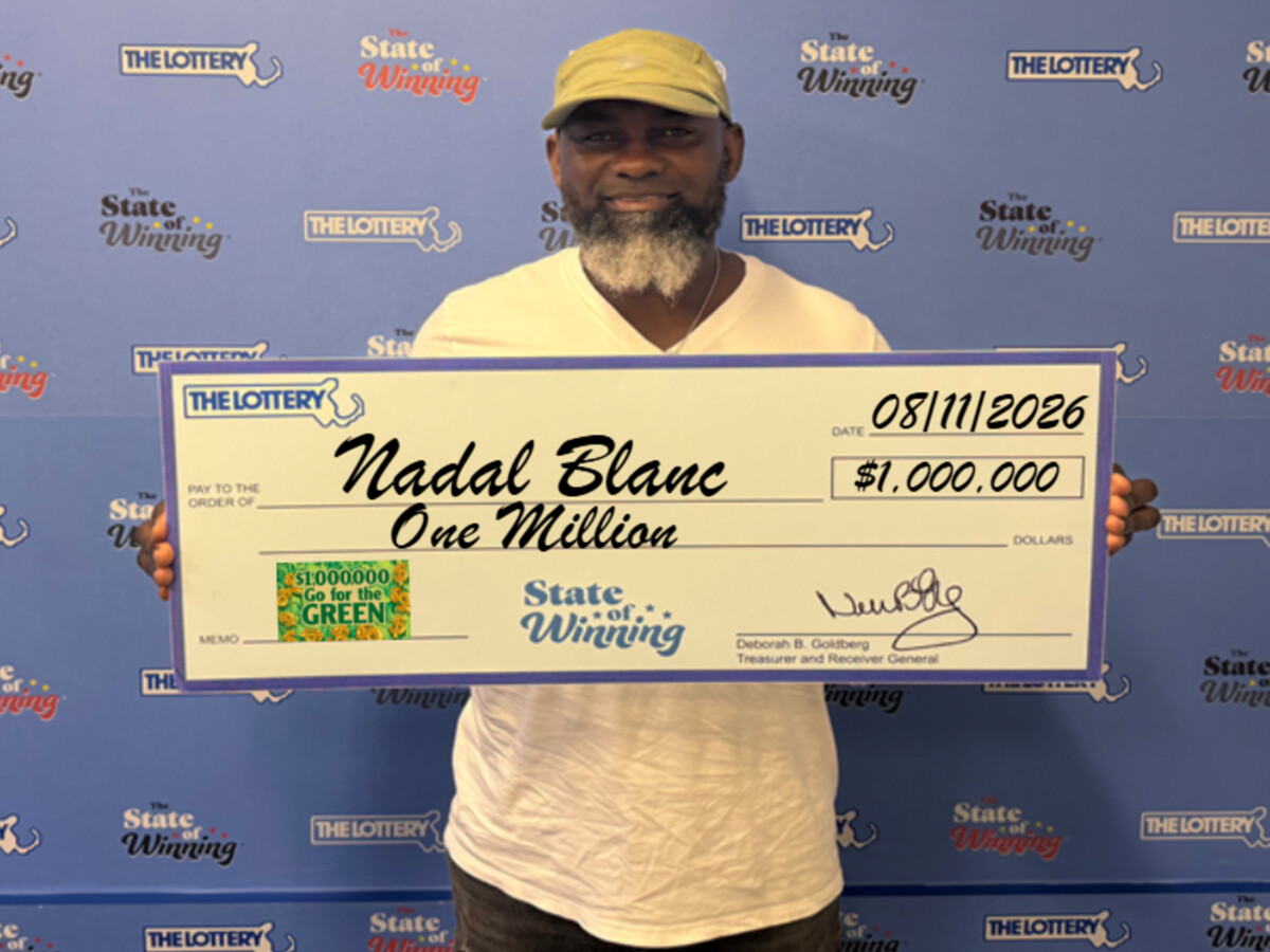 Medway Reesident Wins $1 Million in Massachusetts State Lottery