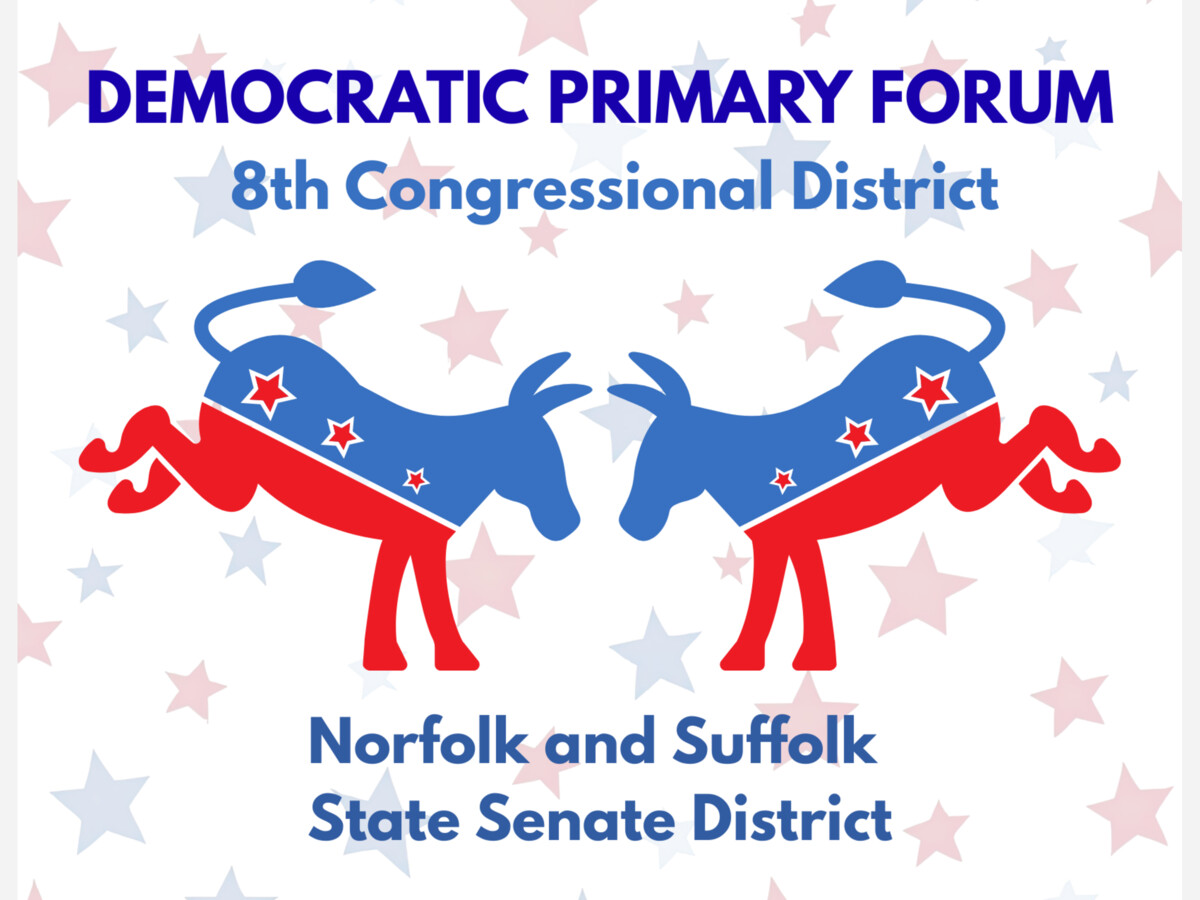 Democratic Congressional and State Senate Candidates to Meet in Community Forum on August 27