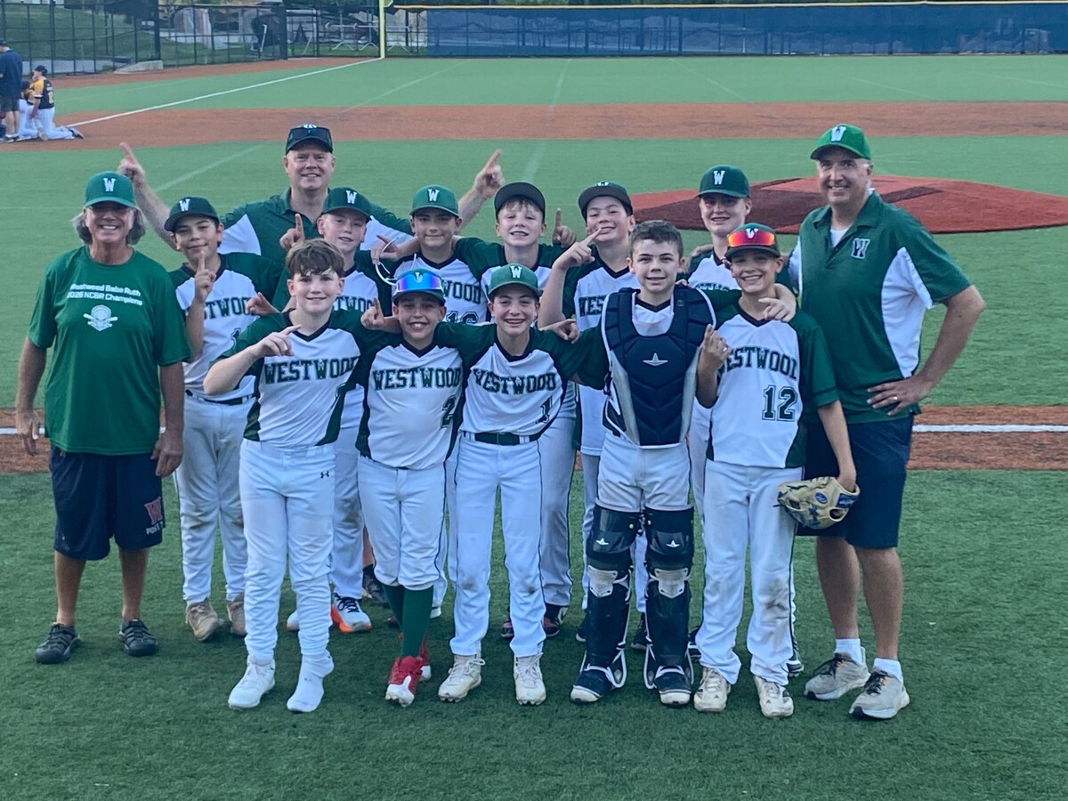 Westwood 13U Baseball Wins Metro South Babe Ruth Championship