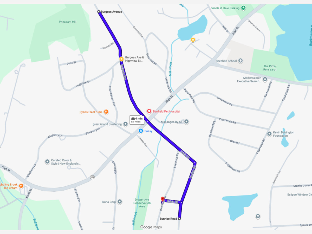 Police Investigate Vehicle Break-Ins Near Burgess Avenue