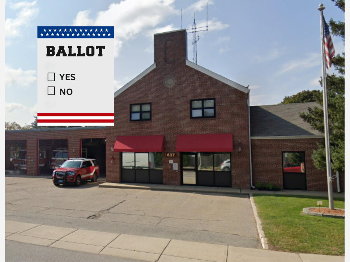 Westwood Select Board Places Fire Station 1 Debt-Exclusion Question on November Ballot