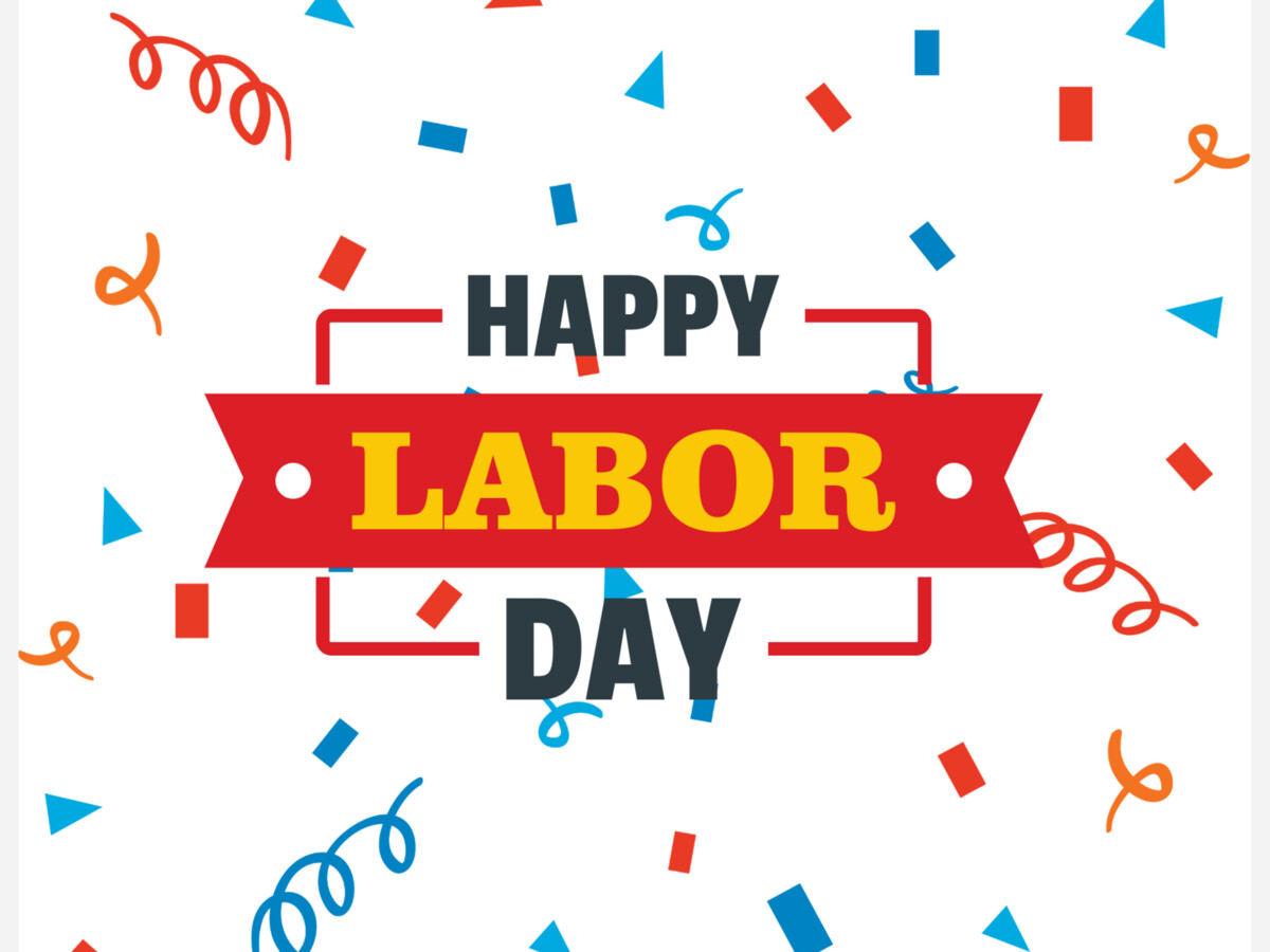 Labor Day is Monday, September 7, 2026