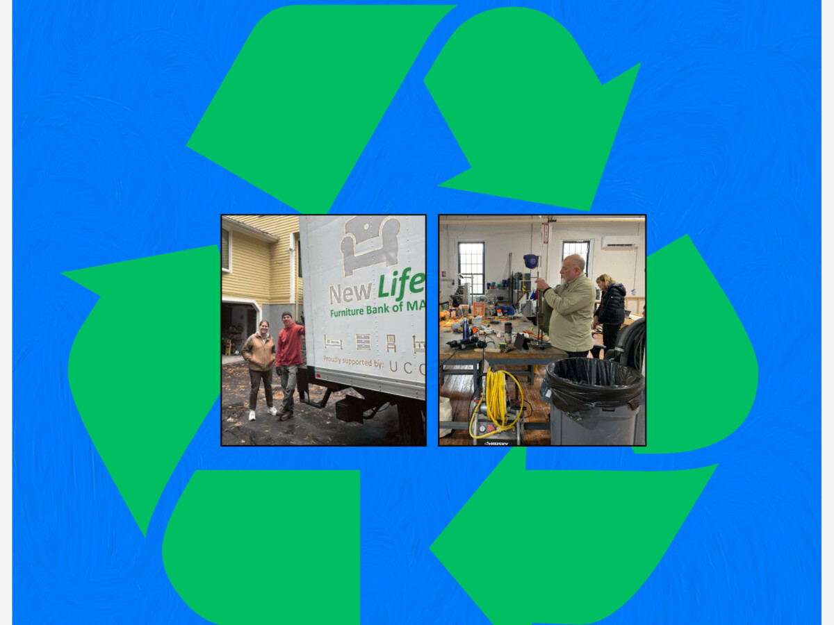 What You Need to Know about WEAC’s October Furniture Donation Drive and Repair Café