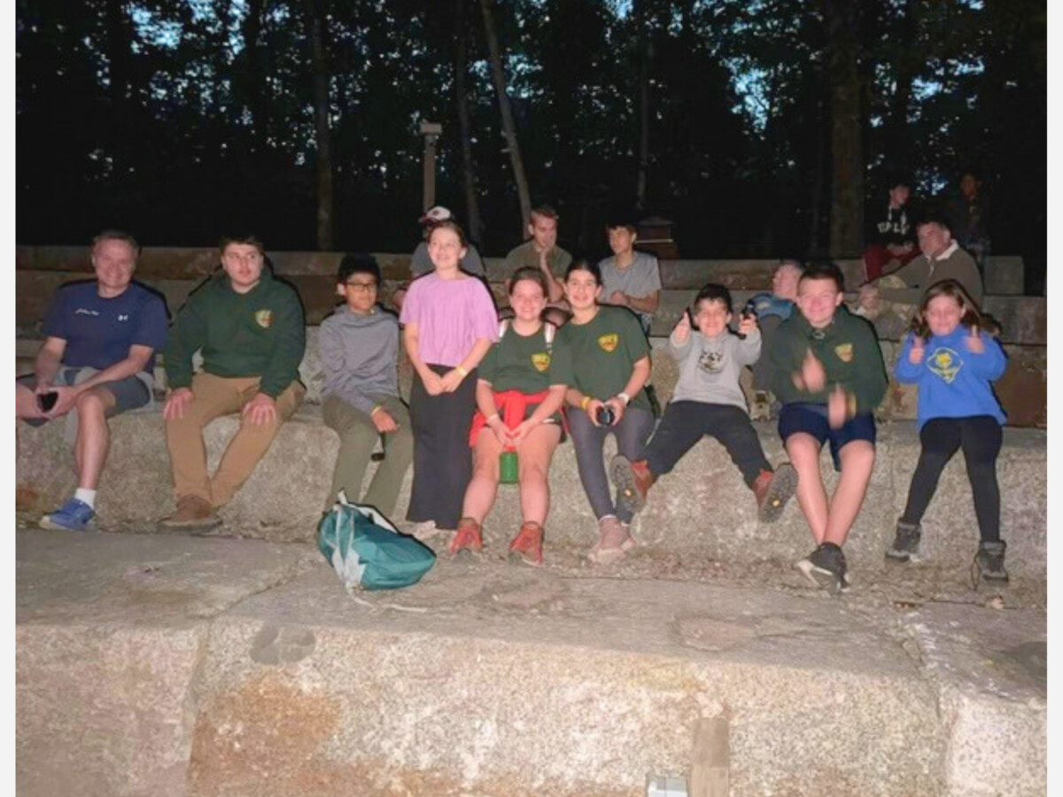 Westwood Minute Young Voices: My Adventures with Westwood's Coed Scout Troop 3