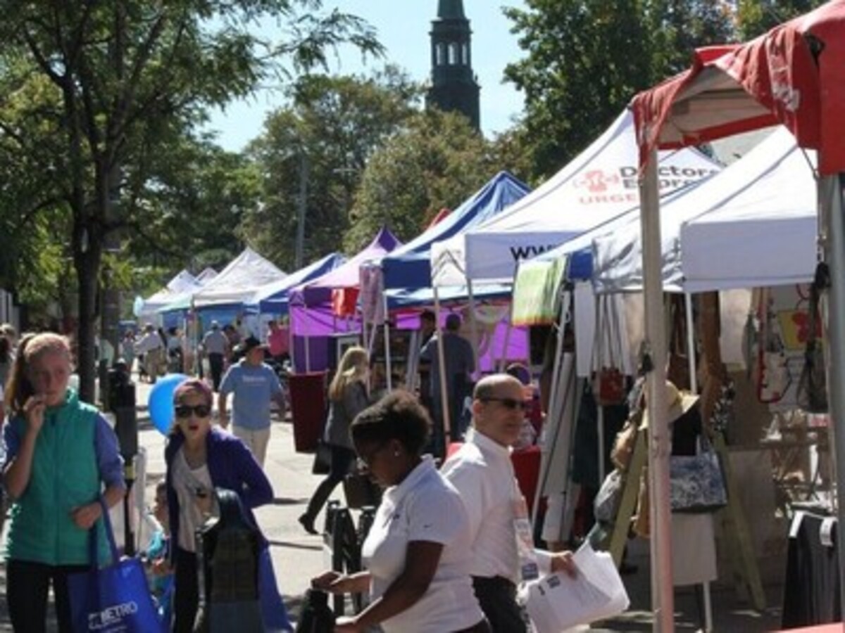 Newtonville Village Day (Updated) Westwood Minute