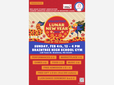 Braintree 2nd Lunar New Year Festival