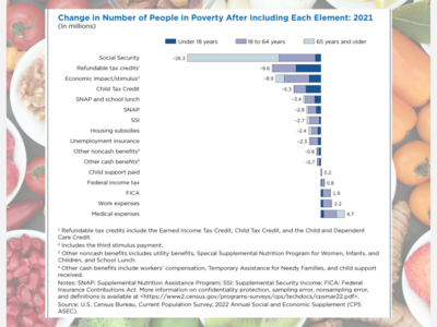 Who Gets SNAP Benefits to Buy Groceries and What the Government Pays for the Program - in 5 Charts