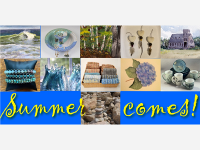 Westwood Artists' June Marketplace at the Senior Center