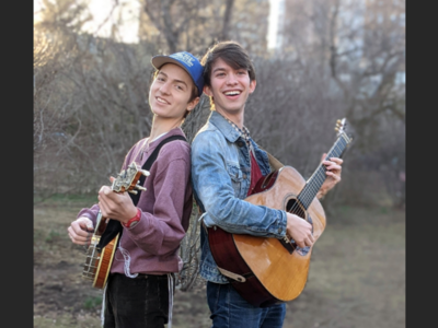 Folk Duo Bookmatch at Open Book Coffeehouse
