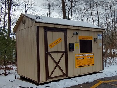 First Baptist Used Clothing Shed Update