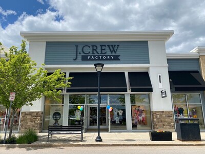 J.Crew Factory Opens at University Station