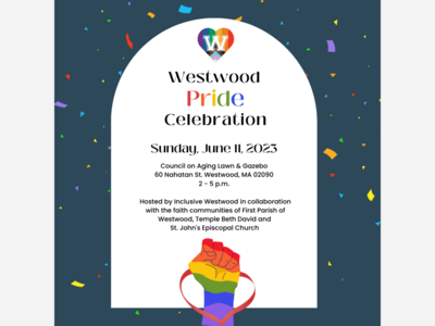 Westwood's First Pride Celebration this Sunday (Updated)