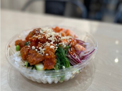 Poke Bros. Hawaiian Eatery Opens in Westwood