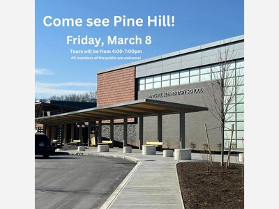 Public Tours of Pine Hill Elementary School