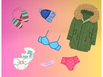 WYWC Donation Drive for Cold Weather Clothing, Baby Supplies, and Women's Hygiene Products