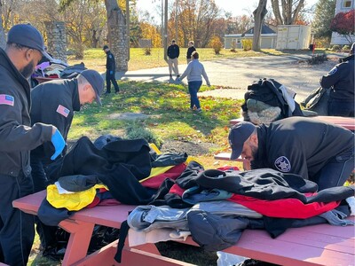 Sheriff Patrick McDermott and Norfolk County Sheriff's Office Celebrate Successful Winter Coat Donation Drive