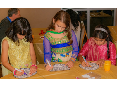 Photos: Diwali Festival at Westwood High School