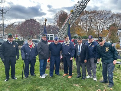 Westwood In A Minute: Veterans Day Gathering