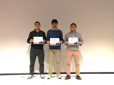 Xaverian Awards Students for Demonstrating Exemplary Character