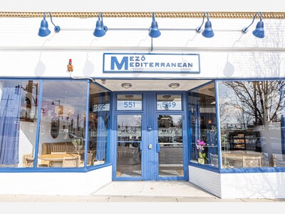 Opening: MEZŌ Mediterranean in Dedham Square