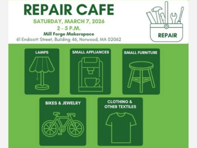 Area Environmental Groups Co-Host a Repair Cafe