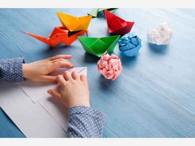 Poetry, Arts and Crafts workshop, ages 7-9, Children’s Poetry Festival, Westwood Public Library, with Westwood poet laureate Lynne Viti & youth poet laureate Lucie Sechler.