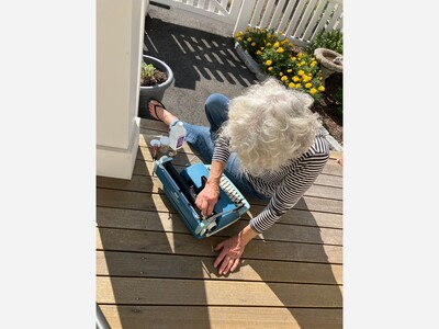 POEMS ON DEMAND BY WESTWOOD POET LAUREATES, AT WESTWOOD DAY, SEPTEMBER 21