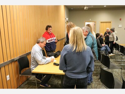 Westwood Town-Wide Poetry Event Draws Poets and Poetry Fans