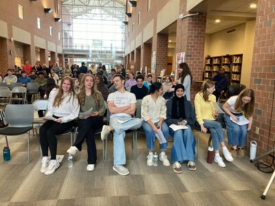 Student Poets Shine at 5th Annual Westwood High School Teen Poetry Slam