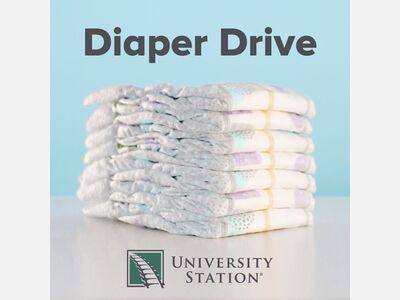University Station Hosts May Diaper Donation Drive for The Salvation Army of Massachusetts
