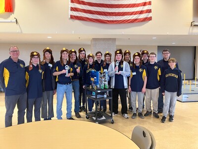 Xaverian Brothers High School Robotics Team Wins FIRST Tech Challenge