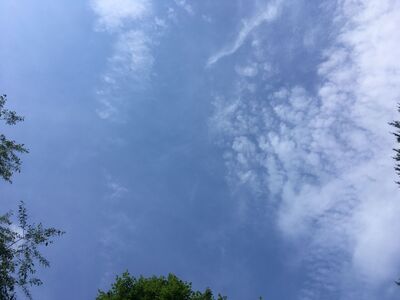 Precipitation from Monday, June 7th to Tuesday, June 8th