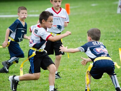 FLAG FOOTBALL: Labor Day Clinic and Sunday Games at Xavarian