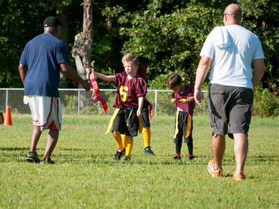 Bay State/Gridiron Flag Football Posts Fall 2021 Schedule