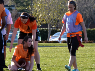 Girls Only Flag Football in Newton