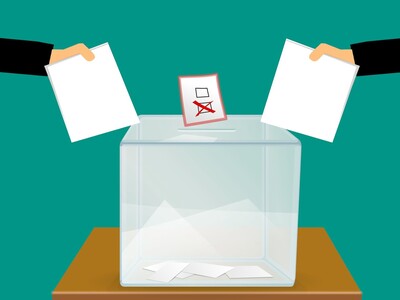 VOTER REGISTRATION Ends October 6, 2021