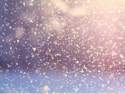 Light Snow in Westwood