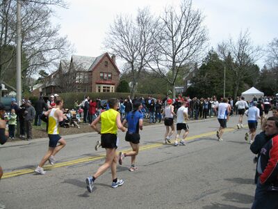 Hale Seeking Runners for 2022 Boston Marathon Team