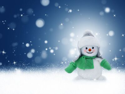 White Christmas in Westwood?