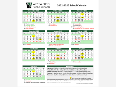 The 2022-2023 School Year is in Session