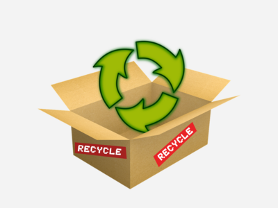 Westwood DPW Hosting Cardboard Recycling Days; Tree Pick-Up