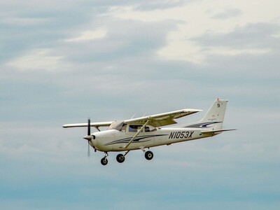 Single-Engine Plane Makes Emergency Landing at Norwood Airport