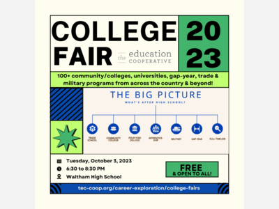  TEC's Fall College Fair for Prospective Students and Families
